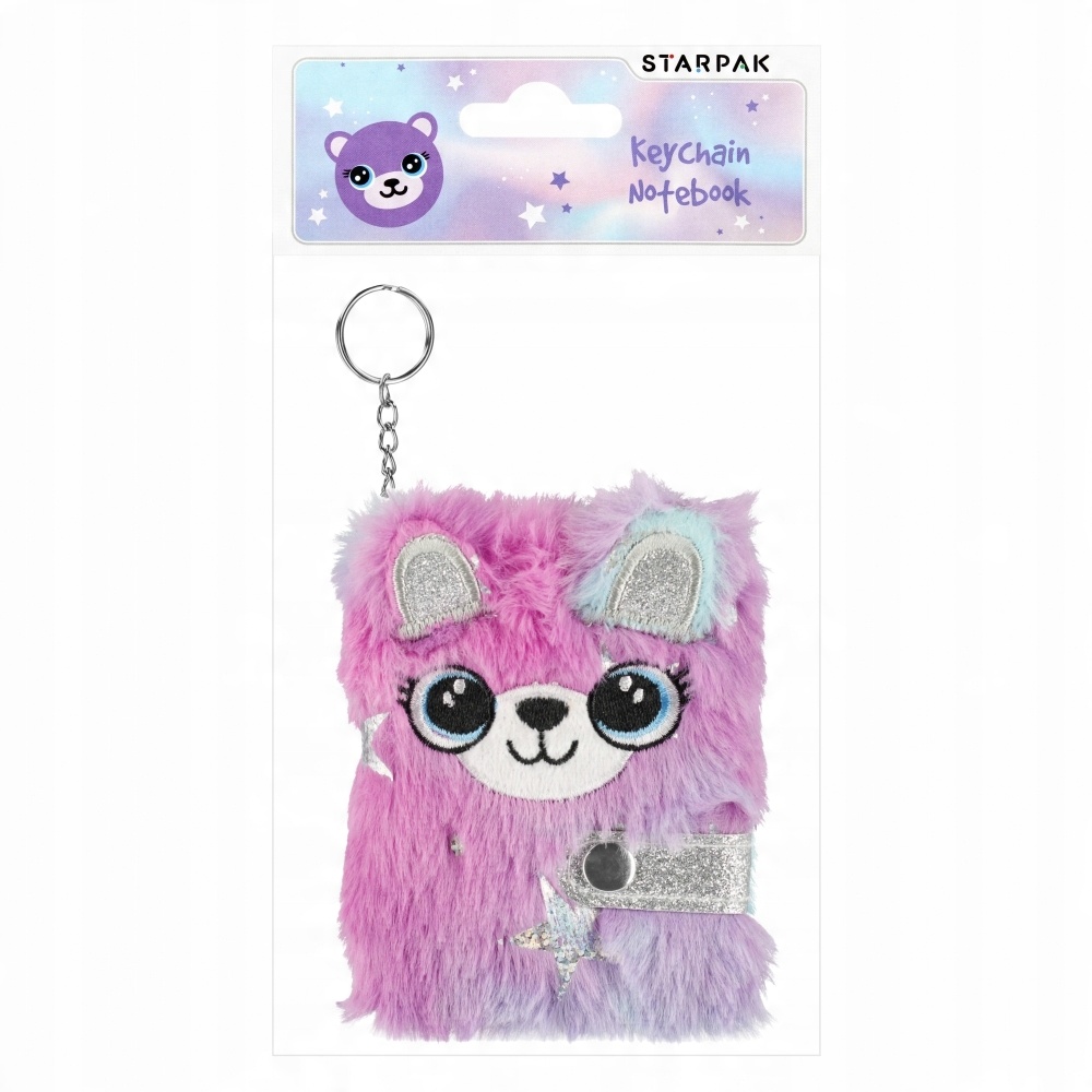 NOTES BRELOK 70X95 MIS PLUSZ STK PB 12 5784