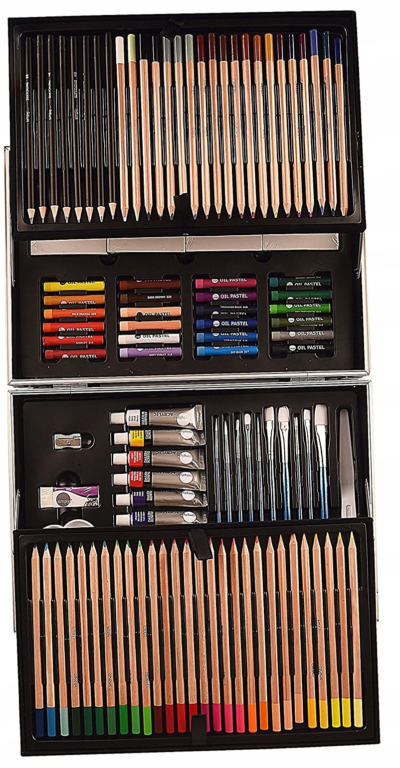 SIMPLY ART ZEST W WALIZCE 122EL BLACK FRIDAY 0769