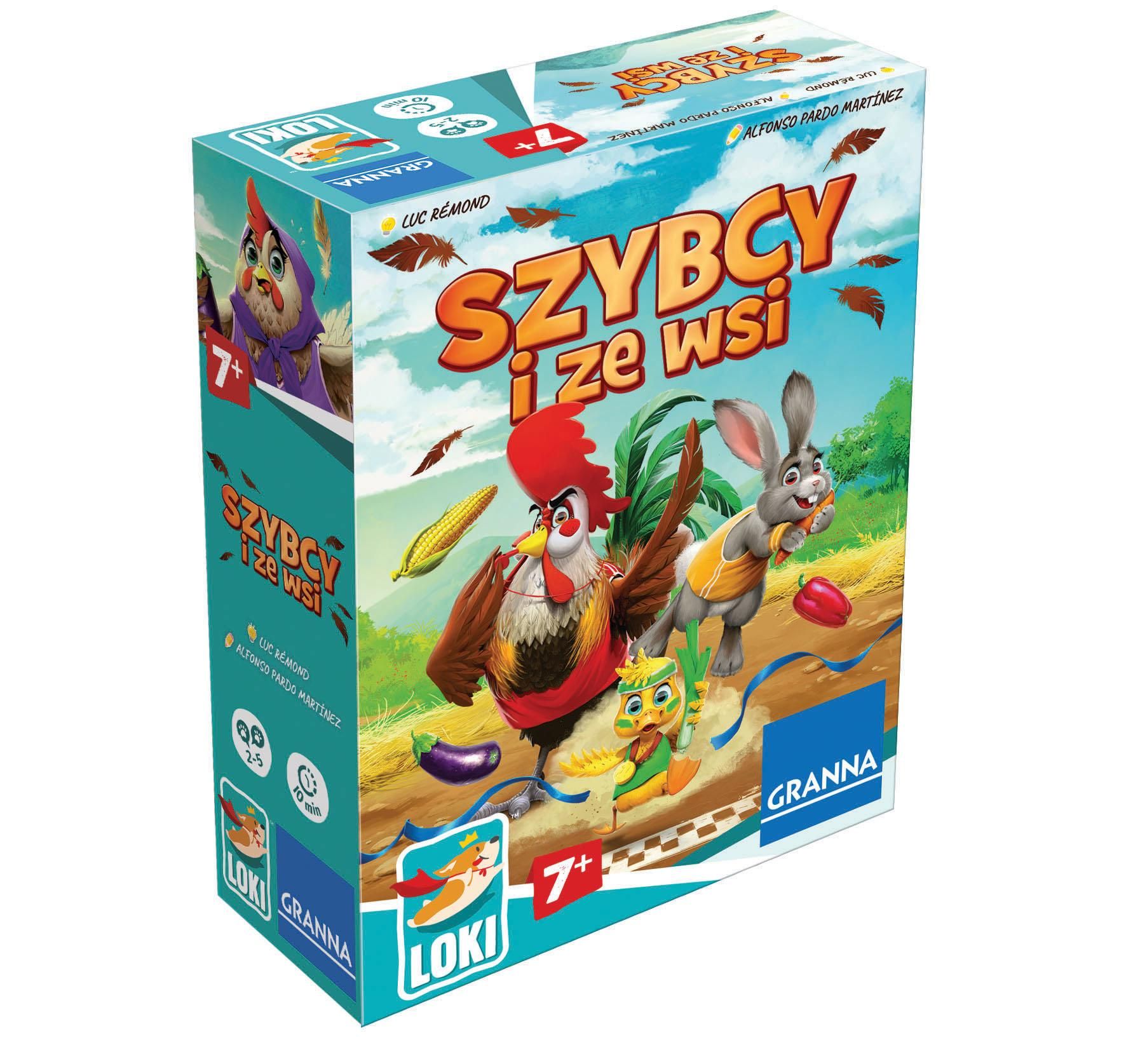 GRA SZYBCY I ZE WSI 4748