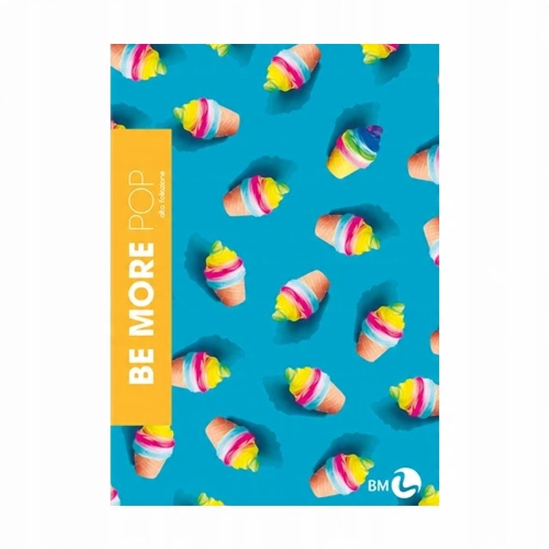 BE MORE ZESZYT A4 POP KRATKA 96 STRON 100 G.