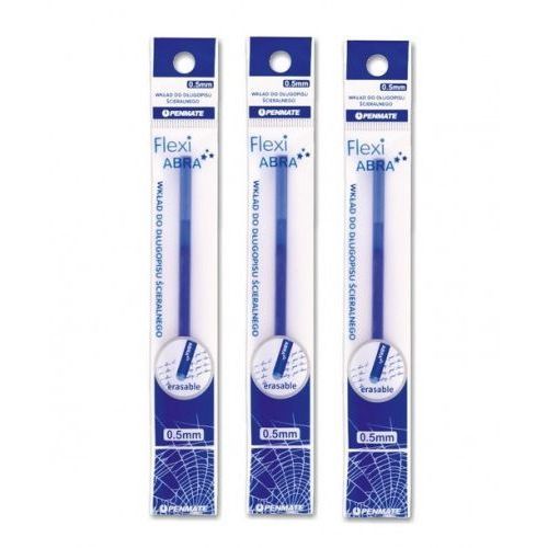 Wkład Do Długopisu Ścier. Flexi Abra Niebiesk A'20