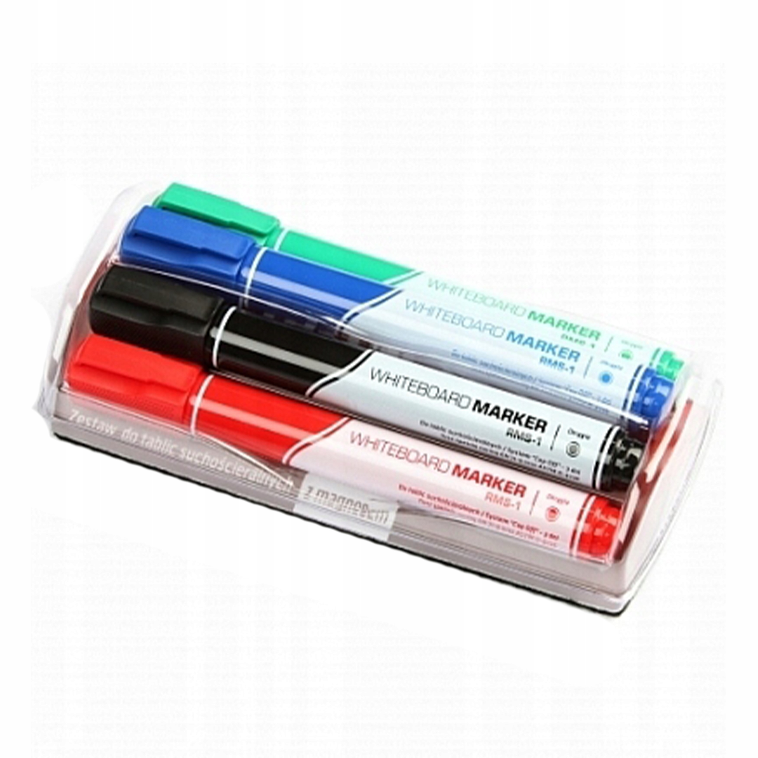 MARKER SUCHOŚCIERALNY RMS ZESTAW(4) GĄBKĄ+MAG 5528