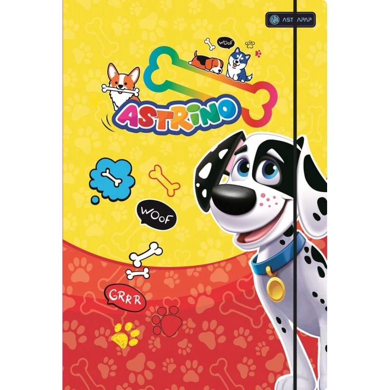 Teczka Z Gumką Astrapap A4 Astrino 1198 A'10