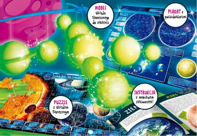 LISCIANI I'M GENIUS POZNAJ UKŁAD SŁONECZNY 4079