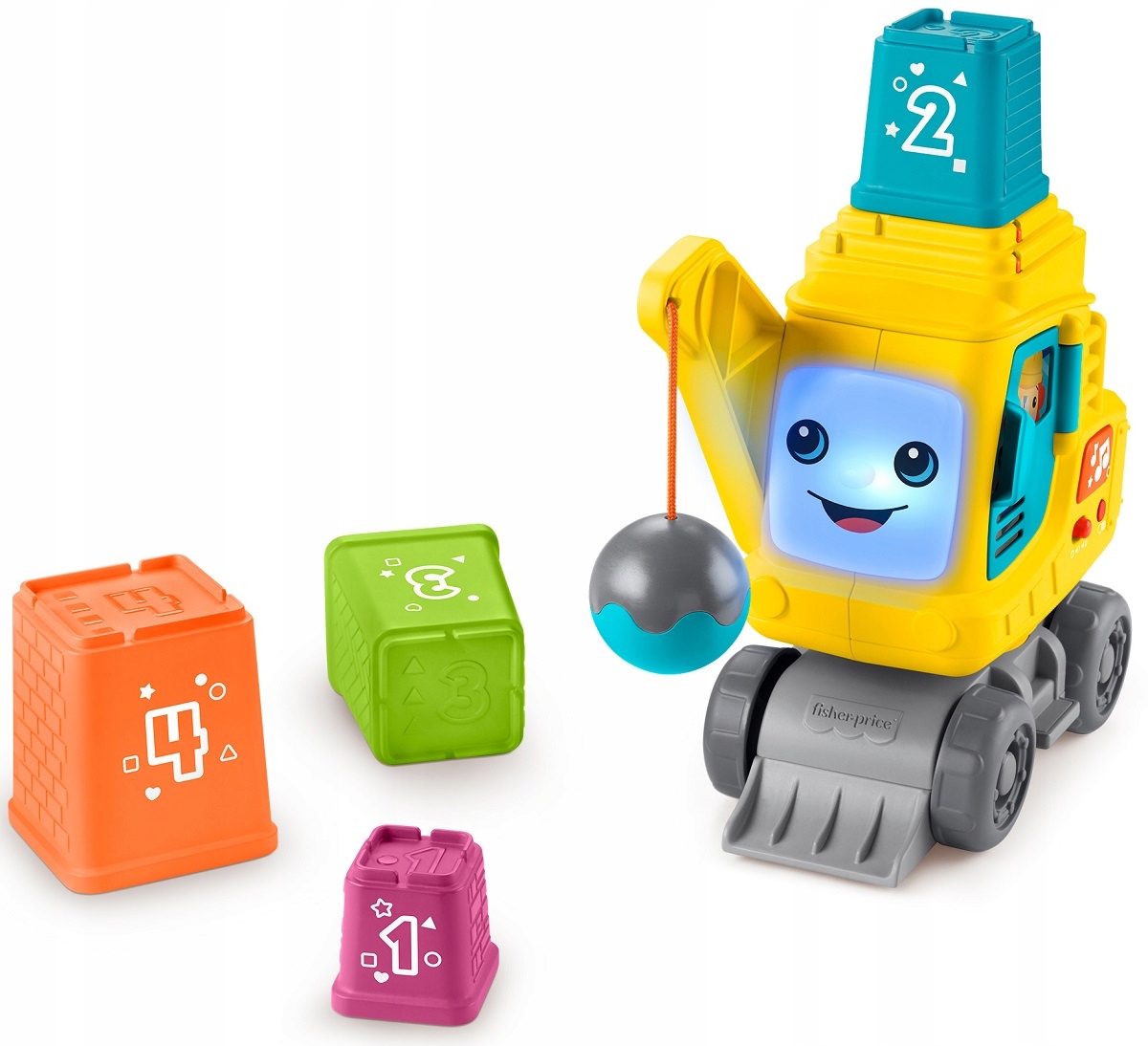 FP WESOŁY DŹWIG UKŁADAJ I LICZ HWY64