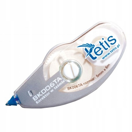 KOREKTOR W TAŚMIE BLISTER BK006-TA A'12 0540