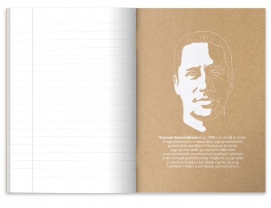 ZESZYT A5/60 L SZSZYM FSC 9088 A'5