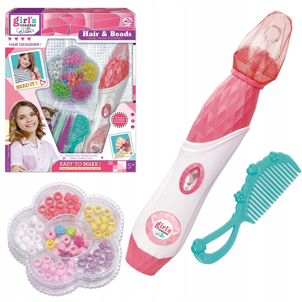 Askato Zestaw Do Włosów 18918