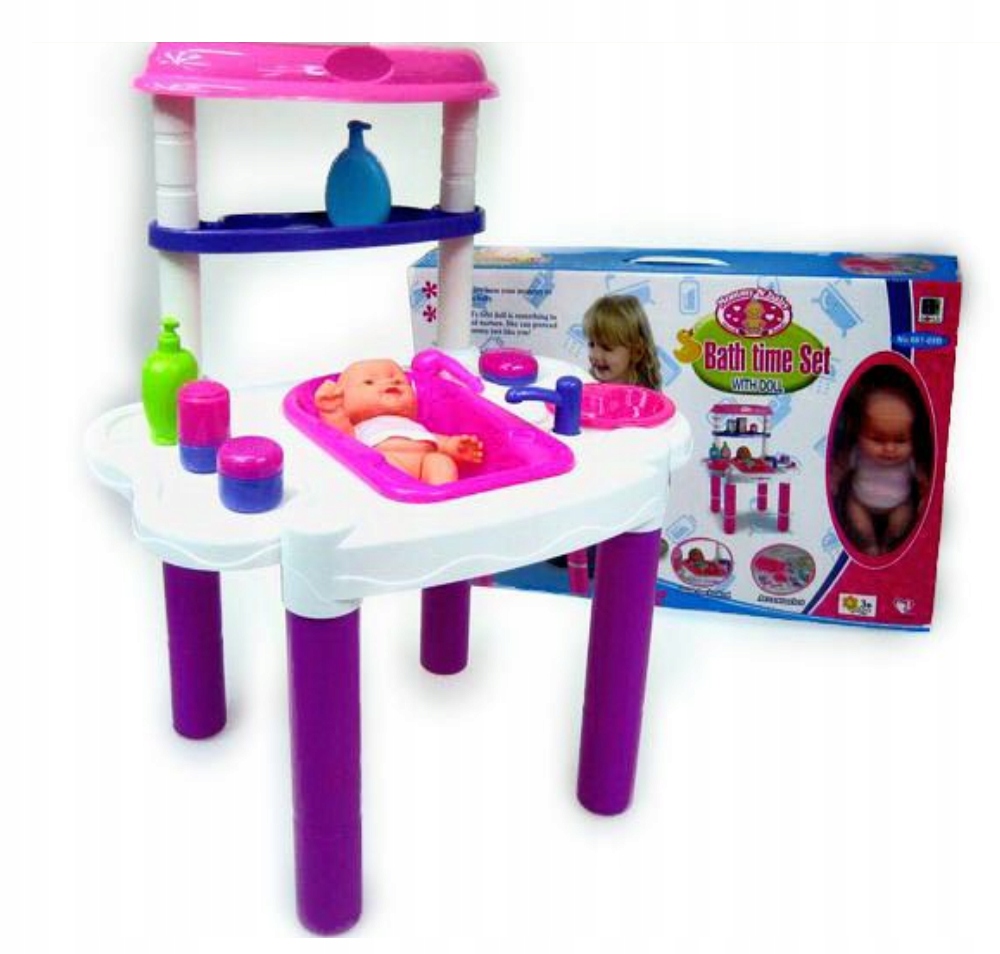 ZESTAW DO KĄPIELI Z BOBASEM 4868