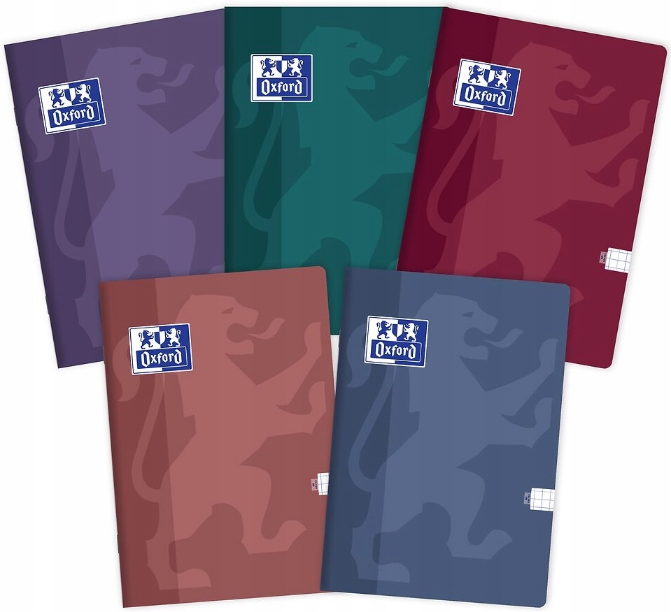 ZESZYT OXF TOUCH TREND A4/60K KRATKA 400175458 A'5