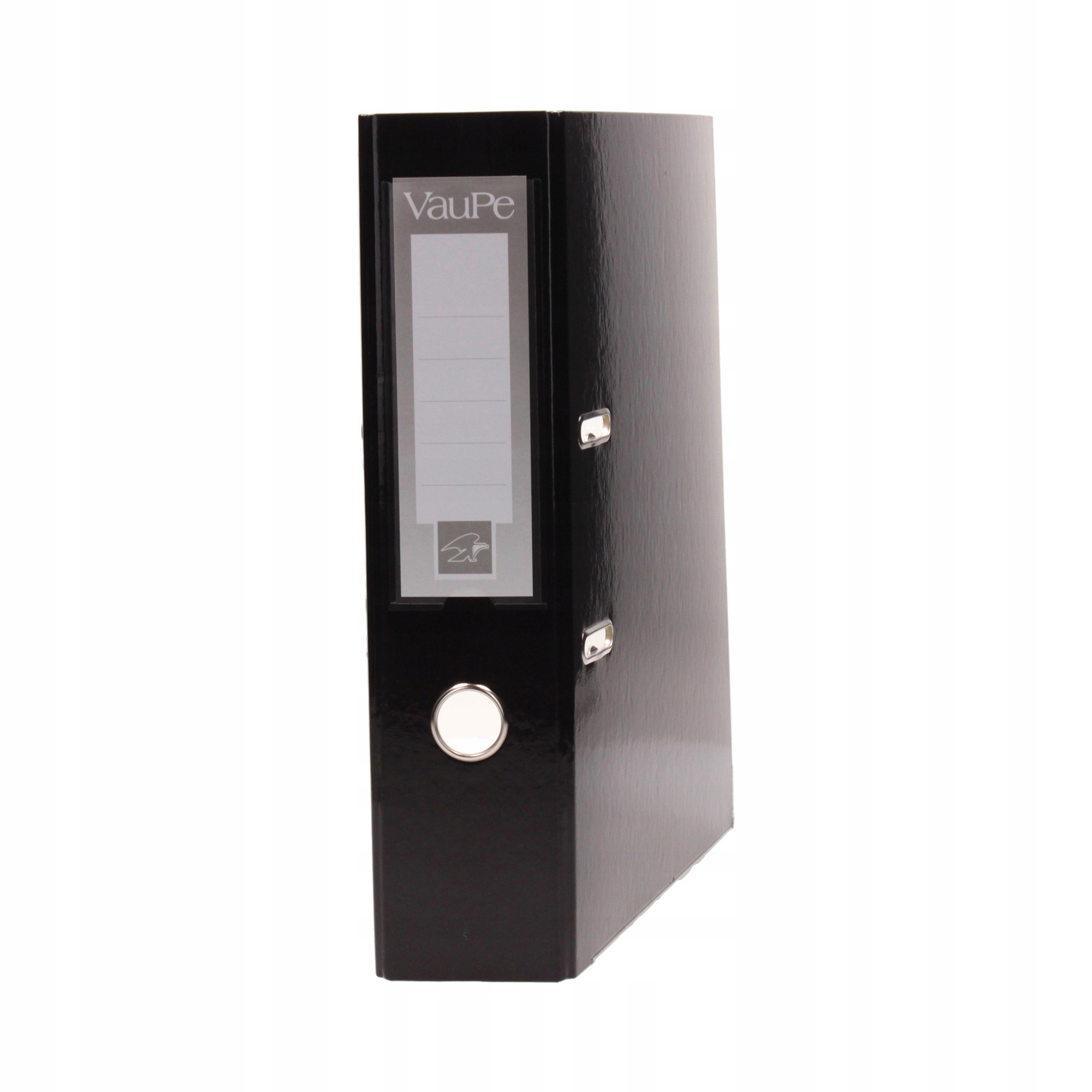 Segregator Fck A4/7Cm Czarny Z Taśmą A'25 1028