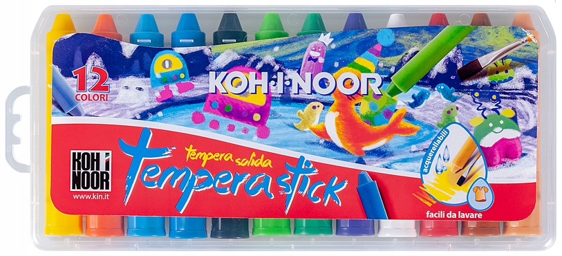 KIN TEMPERA STICK DH3955 KREDKI WOSKOWE 7198