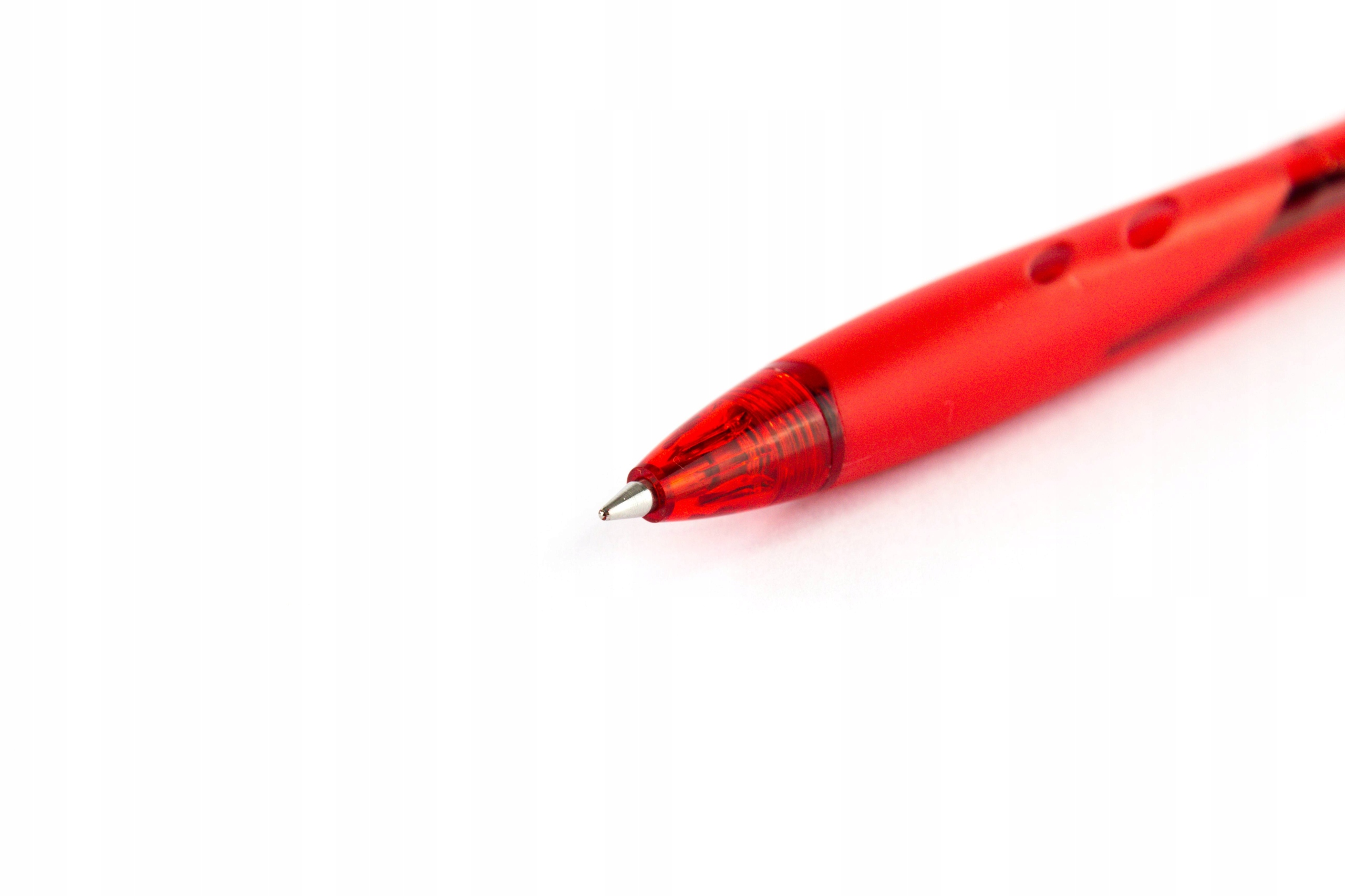 Długopis Olejowy Pilot Rexgrip Czerwony Pibprg-10R-R