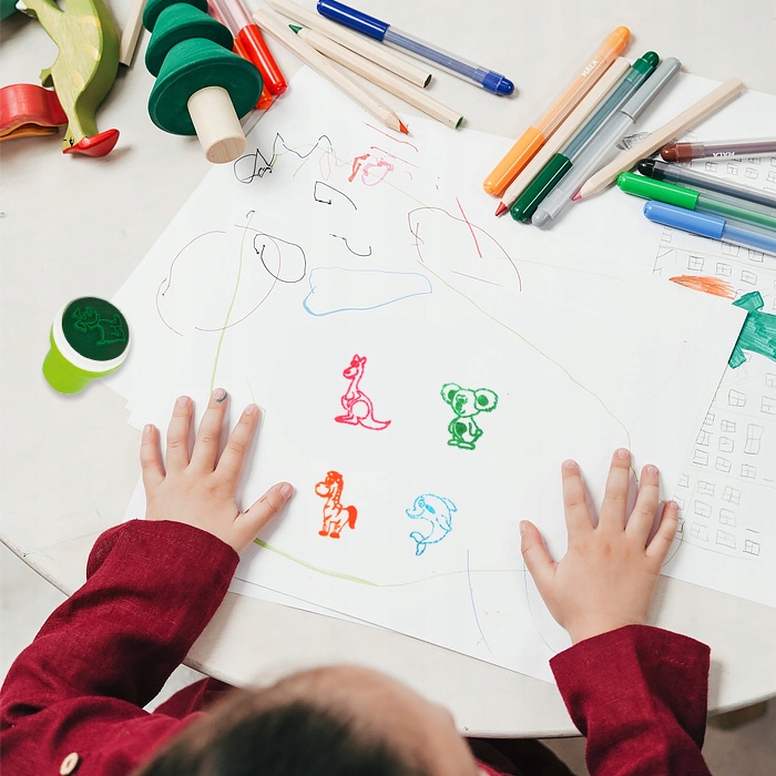 STEMPELKI OZDOBNE B (9) KIDEA 1234