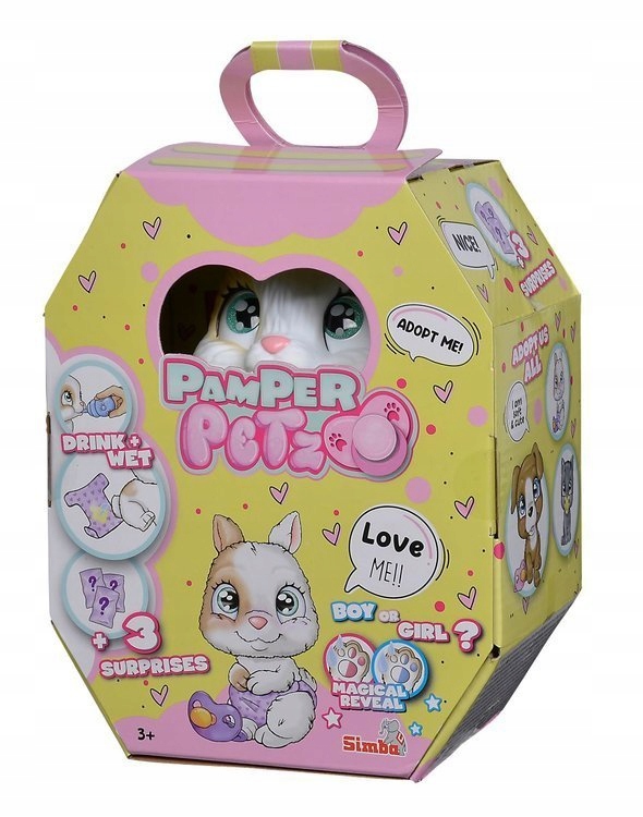 KRÓLIK Z PIELUSZKOWEGO GANGU PAMPER PETZ 8203