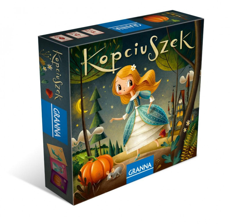 GRA PLANSZOWA KOPCIUSZEK GRANNA