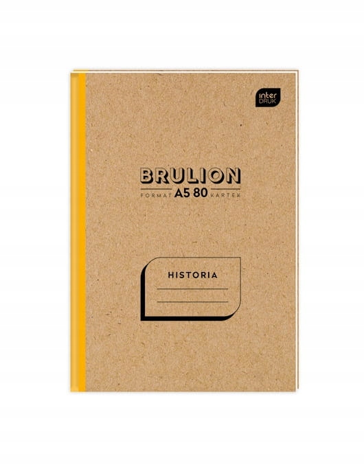 BRULION A5/80K KRATA HISTORIA A'5 2419