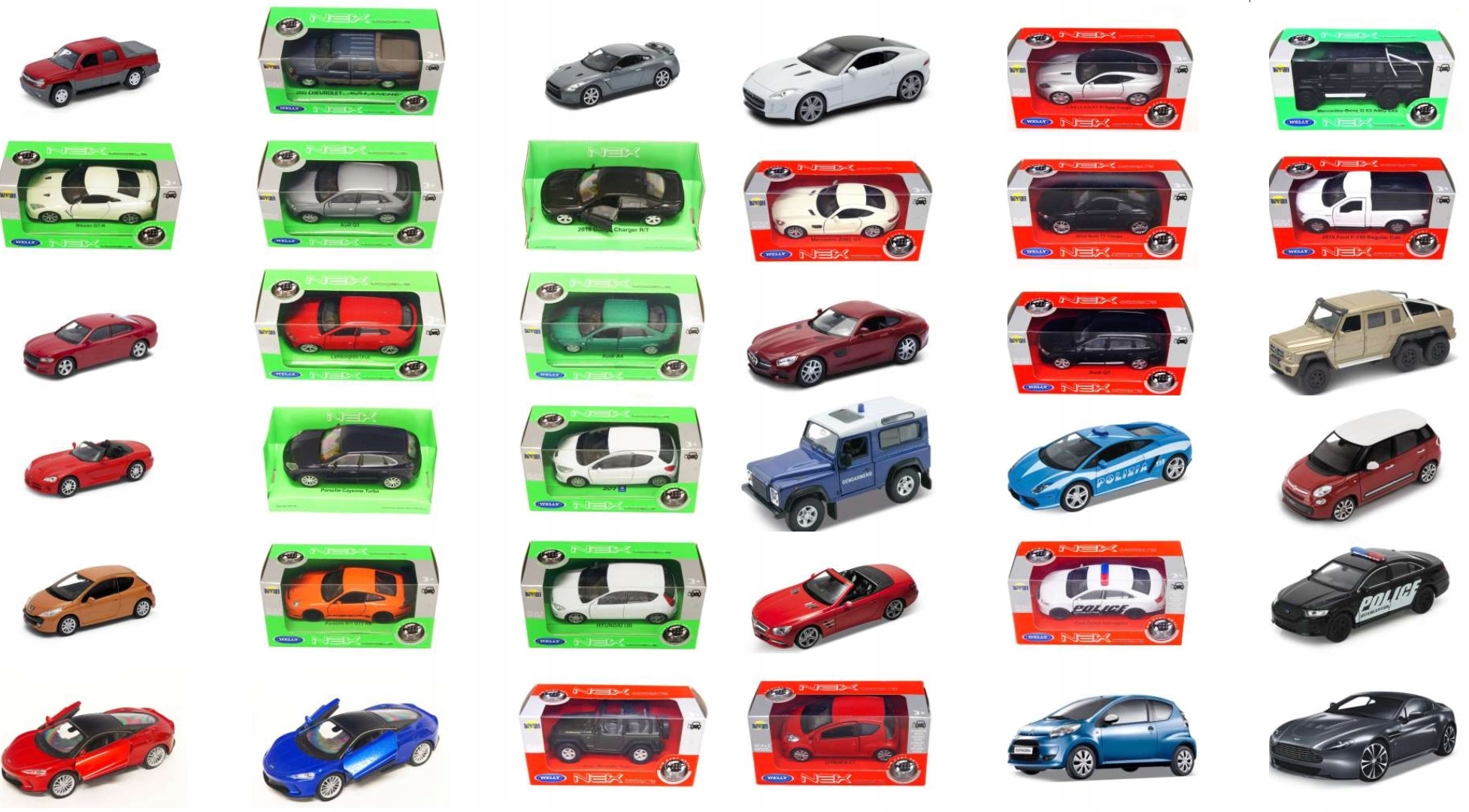 WELLY MODELE L 1:34 4500