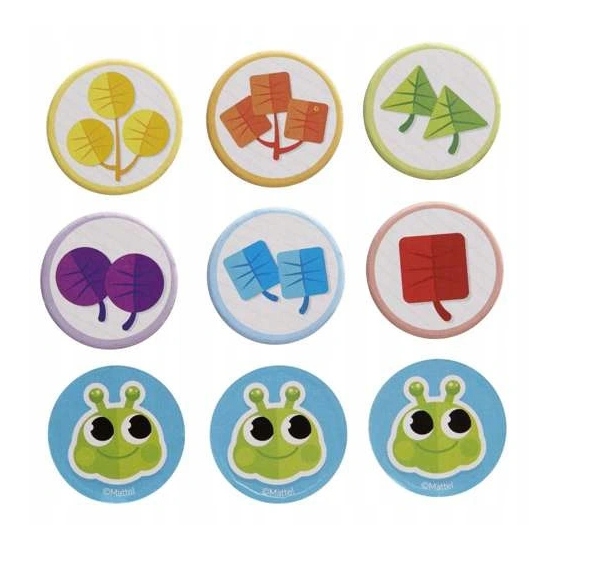 GRA MATTEL GŁODNA GĄSIENNICA GYJ81