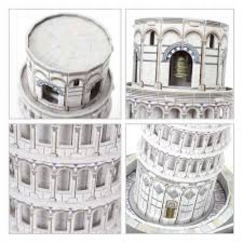 Puzzle 3D Krzywa Wieża W Pizie C241H 2018 2415