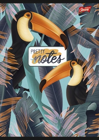 ZESZYT A4/80K KRATA LAM MIX A'5 6006