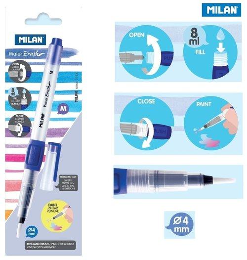 PĘDZEL WODNY NA BLISTRZE 2806