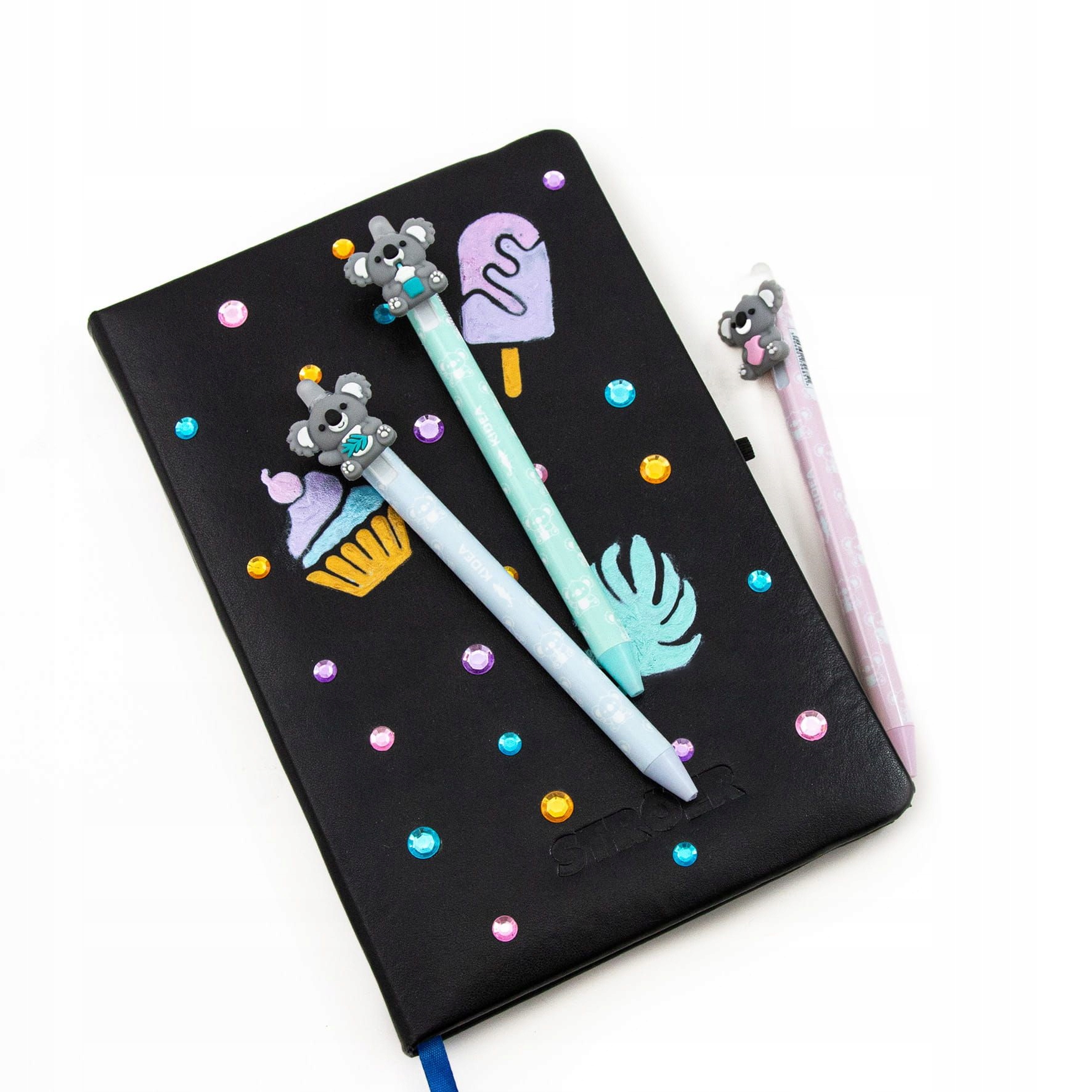 /{Długopis Wymazywalny Automatyczny Z Figurką B Ki