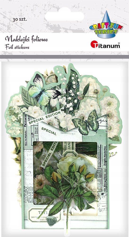 NAKLEJKI FOL. A`30 24XQ0501-21