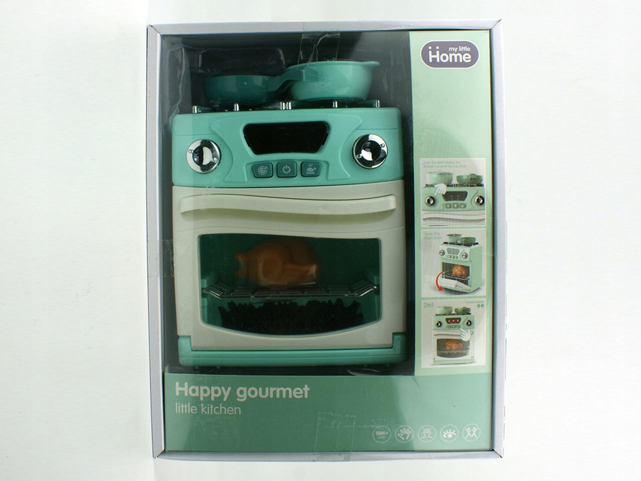 KUCHENKA B/O 22X16CM 1960