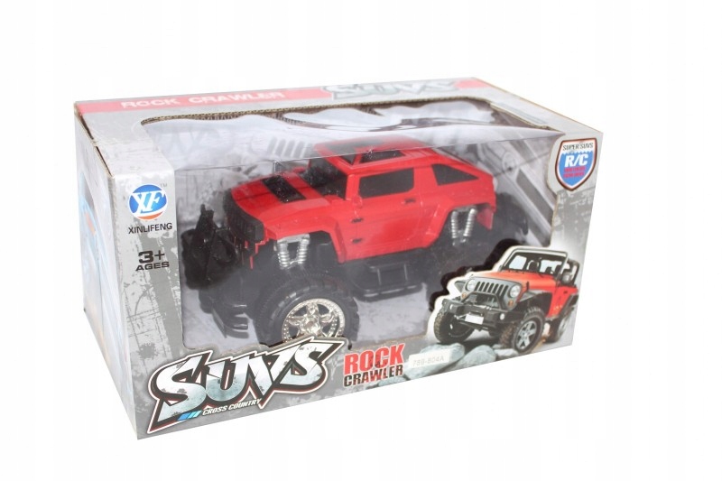 Askato, auto Jeep RC sterowany pilotem, mix
