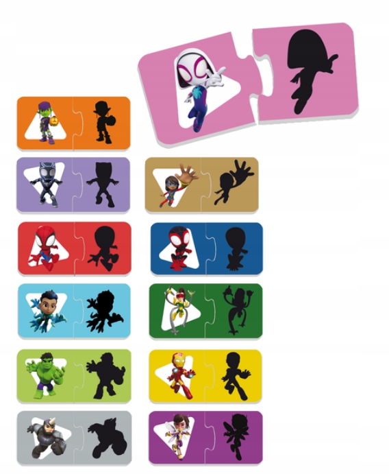 LISCIANI SPIDEY GRA LOGICZNA 9139