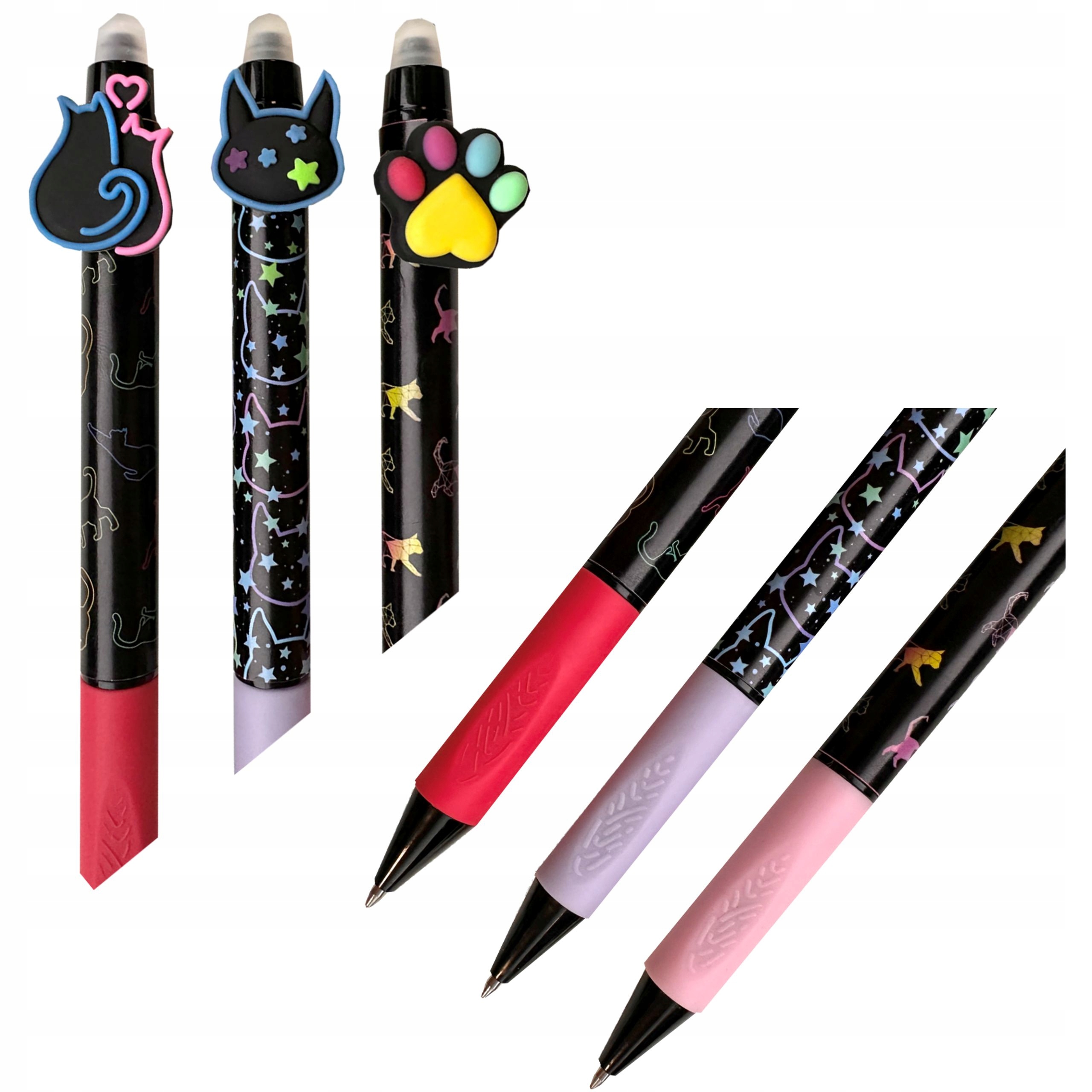 DŁUGOPIS AUTOM WYMAZYWALNY 0,5 OOPS CATS A'36