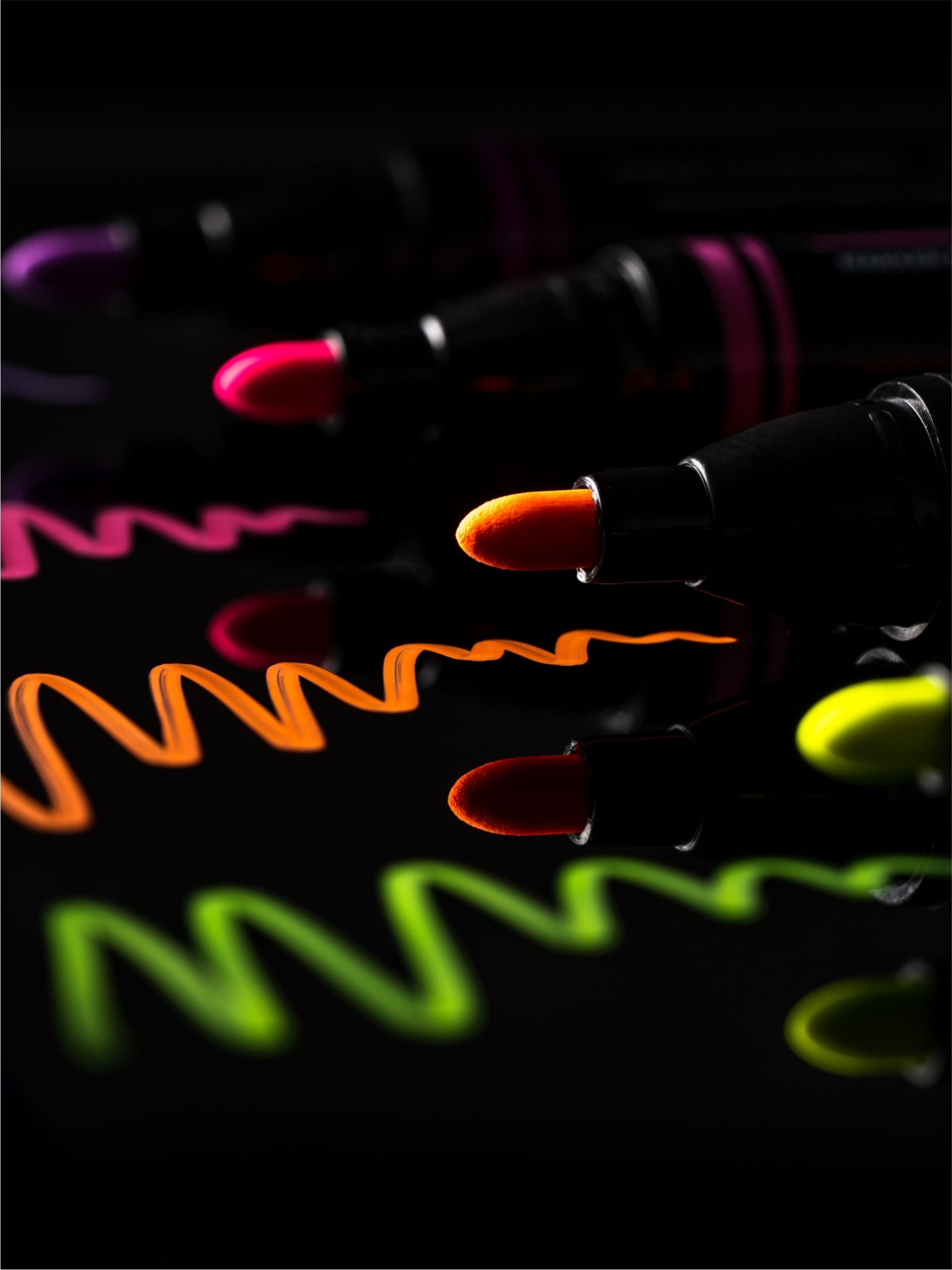 MARKER DO SZKŁA RMG-1 G/ZÓŁTY 7218 A'12