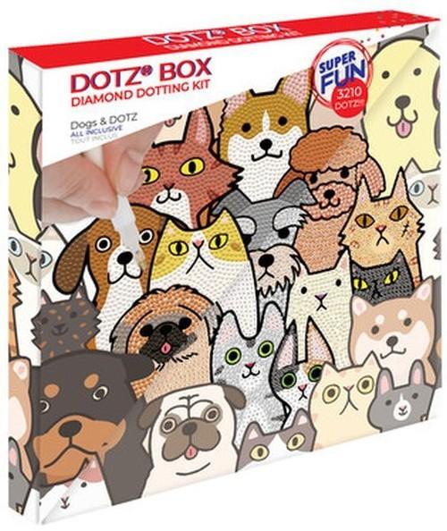 DIAMOND DOTZ DOGS DOTZ DOTZ BOX
