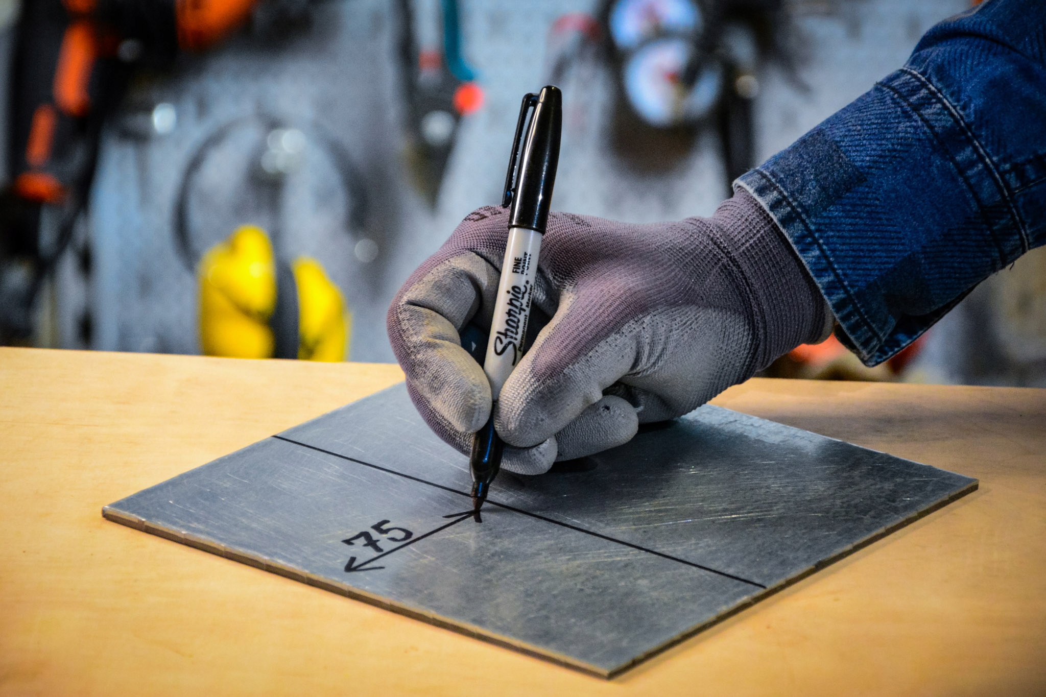 MARKER SHARPIE 08 FINE CZARNY (12) 8305