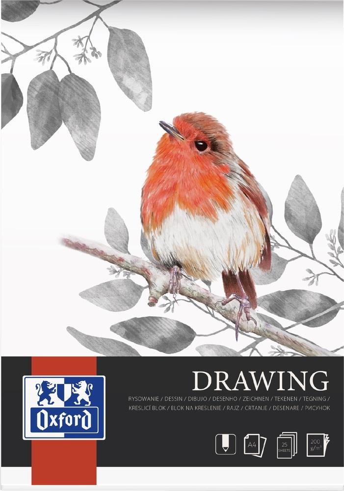BLOK A4/25K RYSUNK OXF ART 200G 400166121 862 A'10