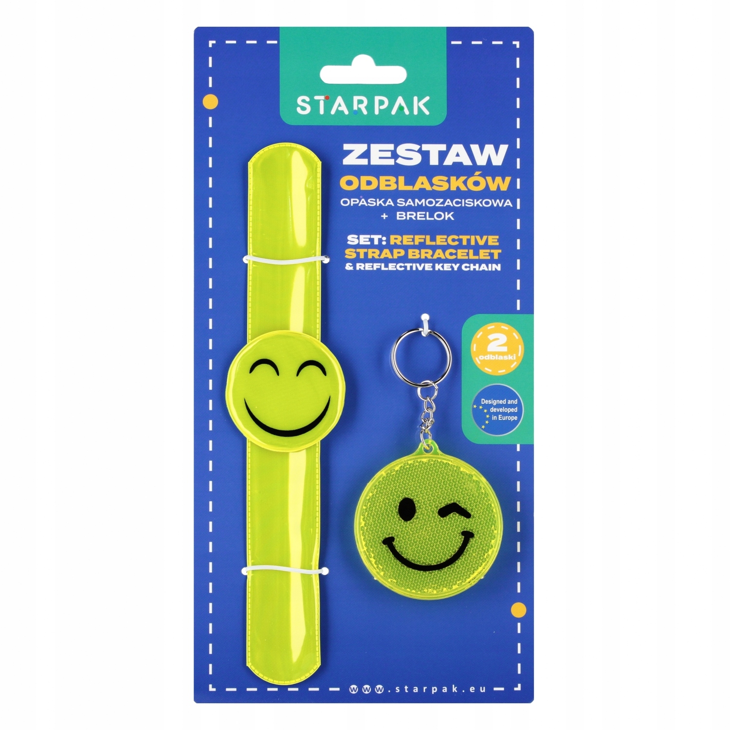 OPASKA ODBLAS SAMOZAC+BRELOK ODBLAS STK BC12/144