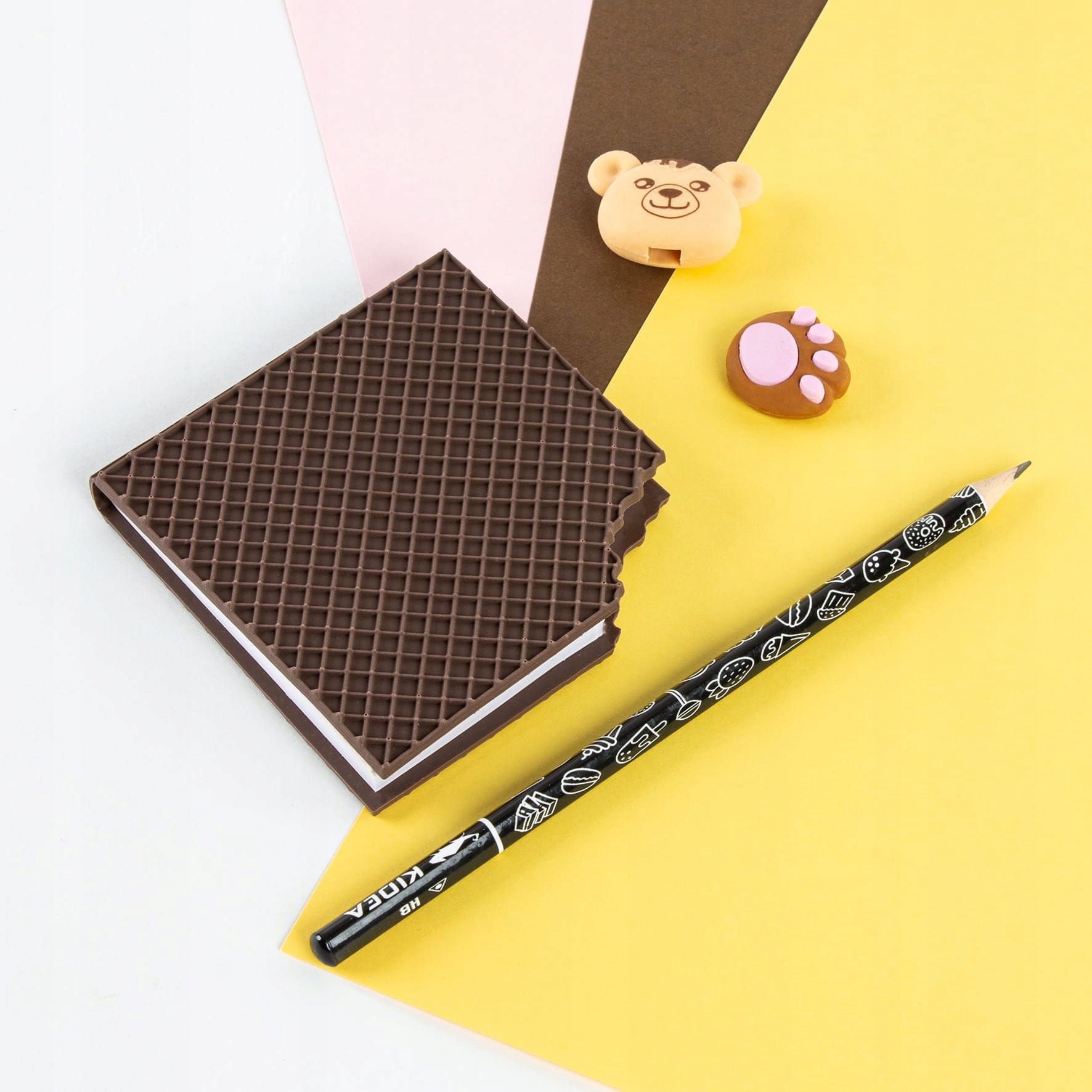 Pachnący Pamiętnik Z Akcesoria Wafelek 6981