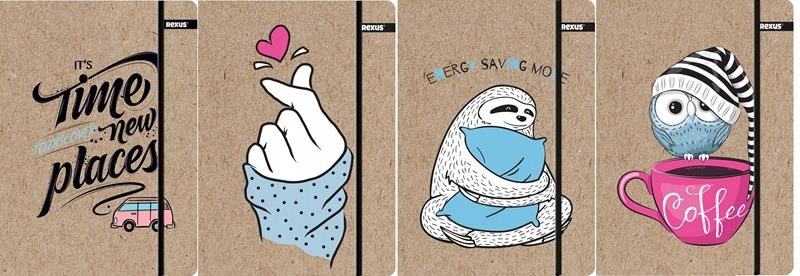 Teczka Z Gumką A4 Kraft Liner 6207 A'10