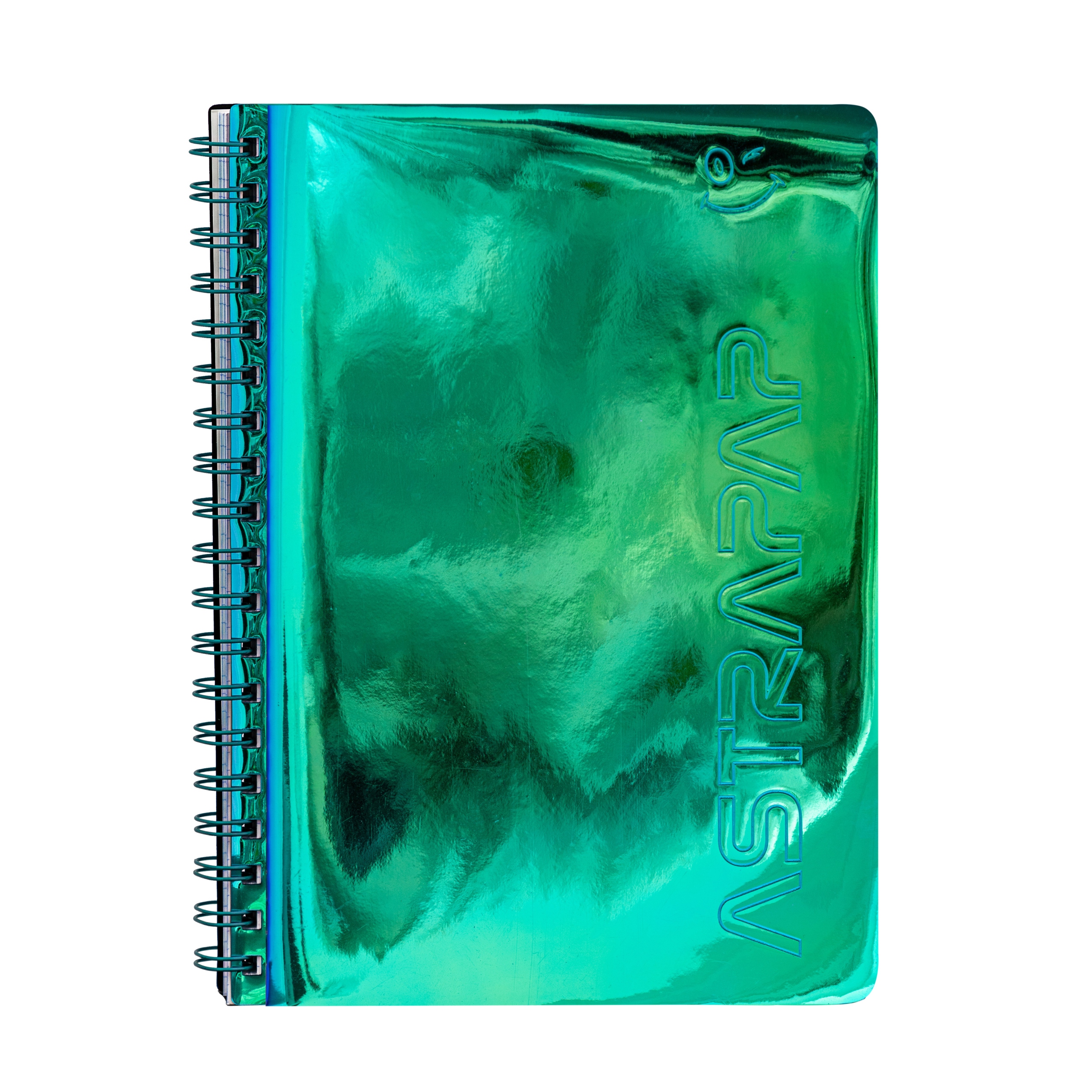 Kołozeszyt ASTRAPAP Holographic A4/100 kratka 9530