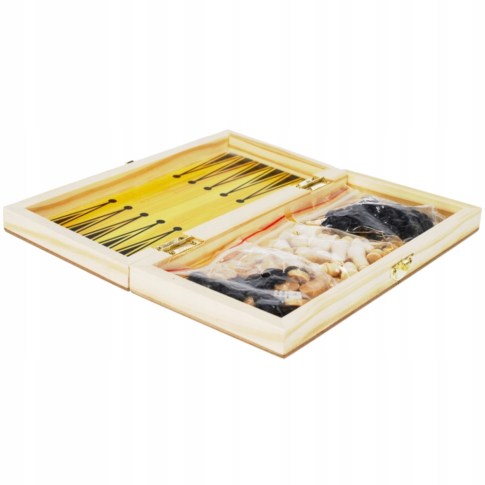 GRA SZACHY DREW 23X12X4 MC GAME FOL 96