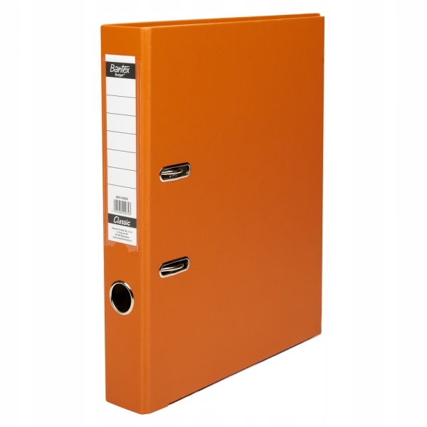 SEGREGATOR CLASSIC A4/5 CM POMARŃCZOWY A'30 9743