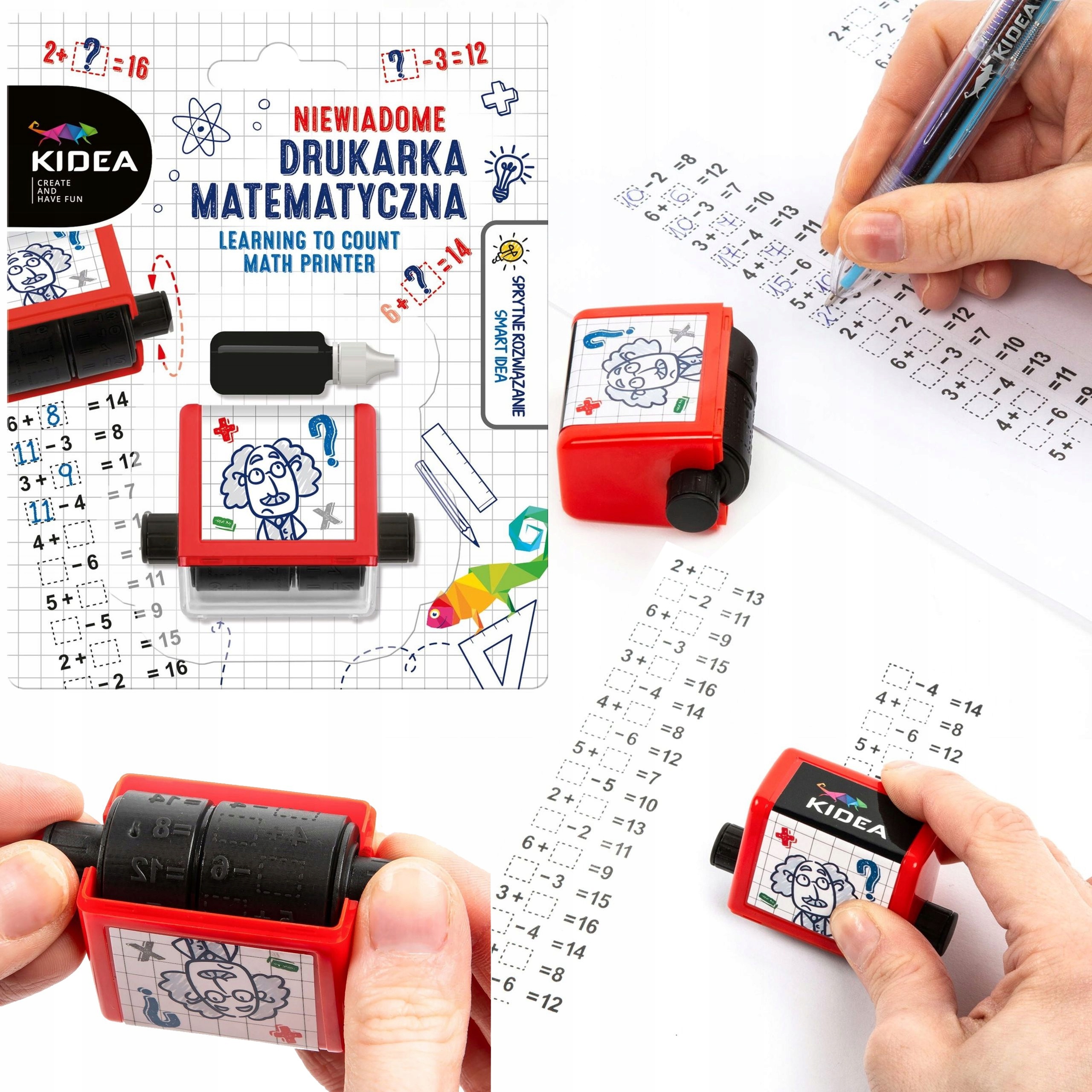 NIEWIADOME DRUKARKA MATEMATYCZNA KIDEA 4635