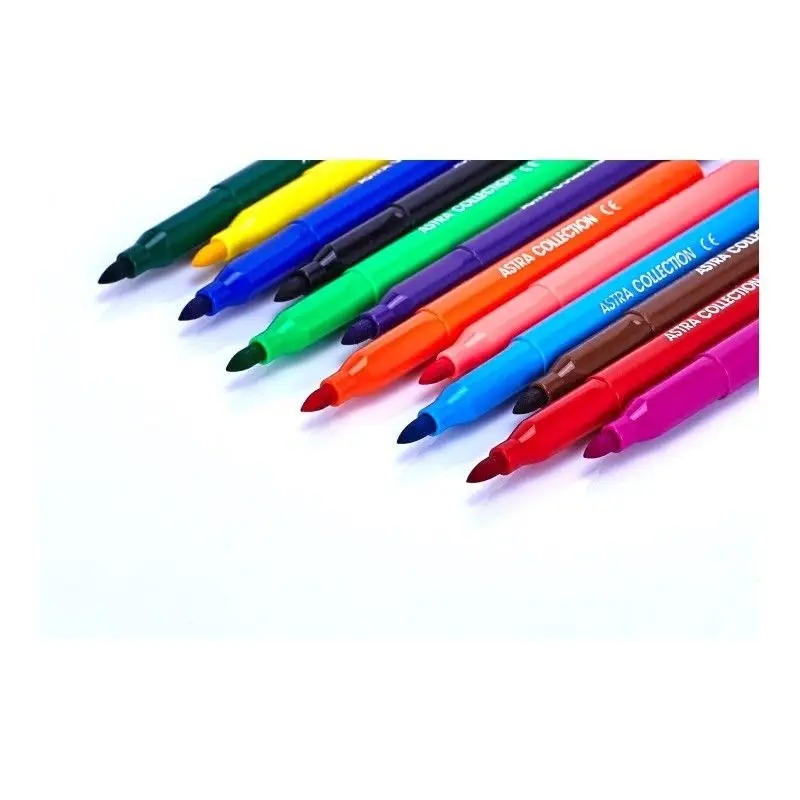 FLAMASTRY STOŻKOWE 12KOL. ASTRA 314110003