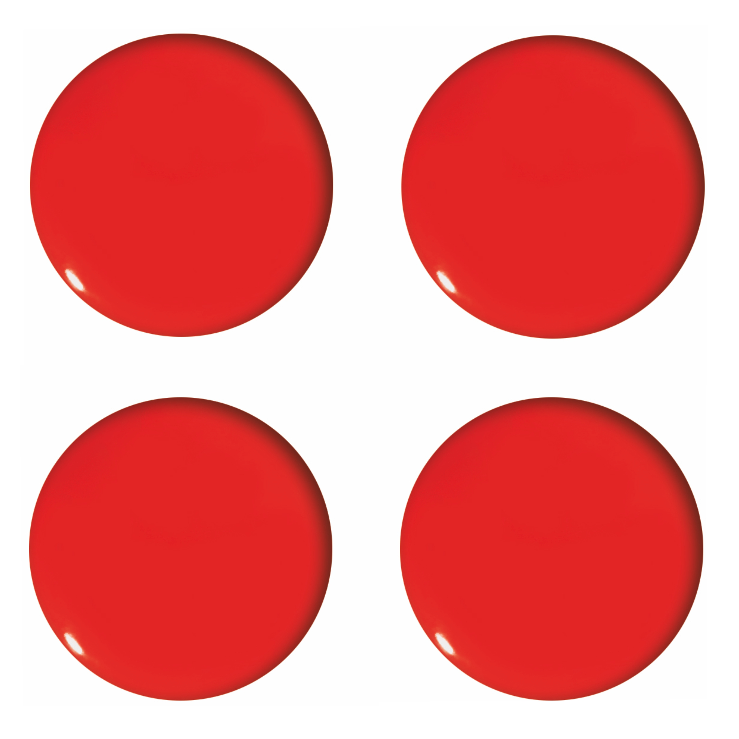 MAGNESY DO TABLIC 40MM/4 CZERWONE 5408