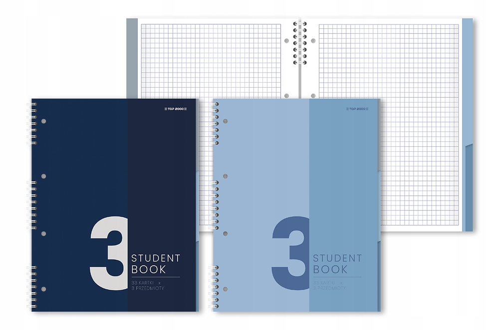 KOŁOZESZYT A5/100K STDNTBK KRATA 2SPI 400179522