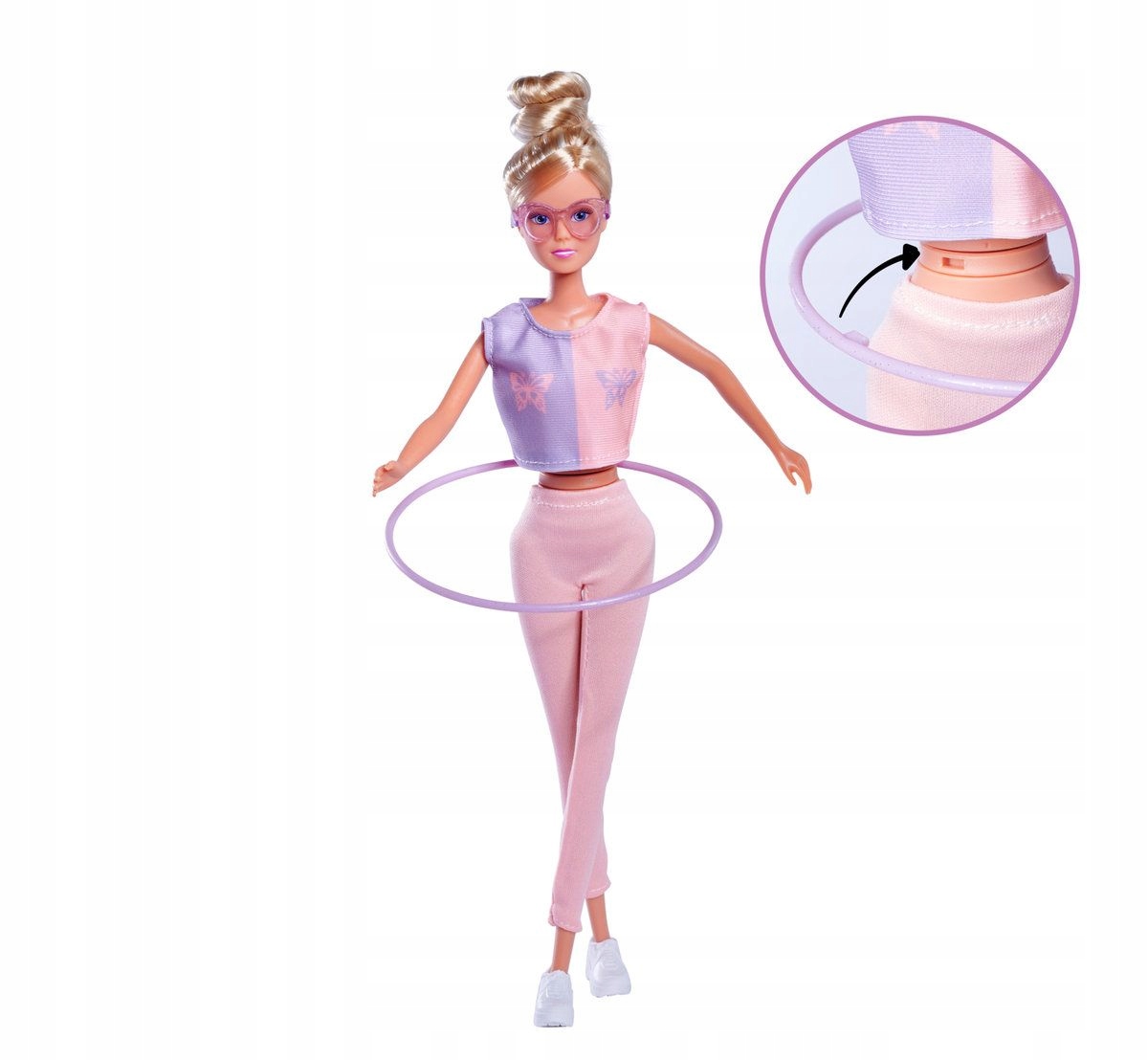 LALKA STEFFI HULA HOOP 2802