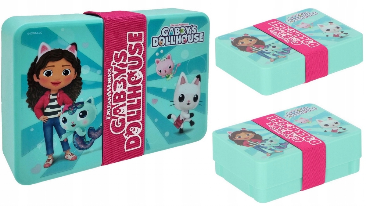 Lunchbox Gabby Dollhouse GD09003