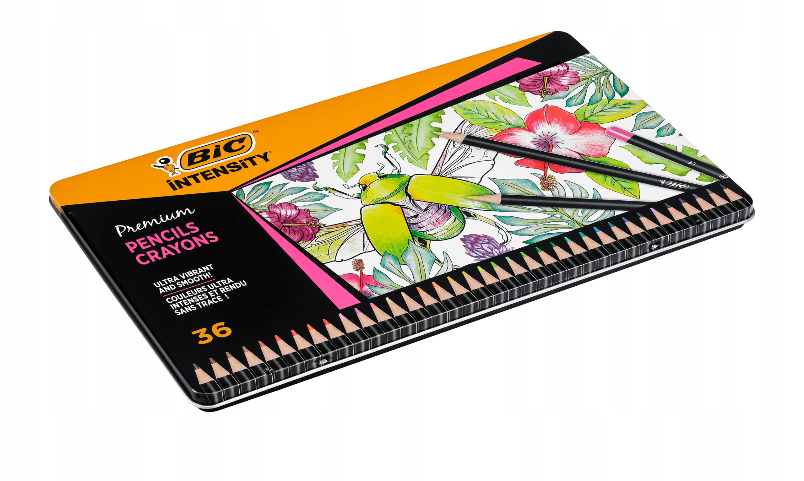 KREDKI OŁÓWKOWE INTENSITY BX36 8877