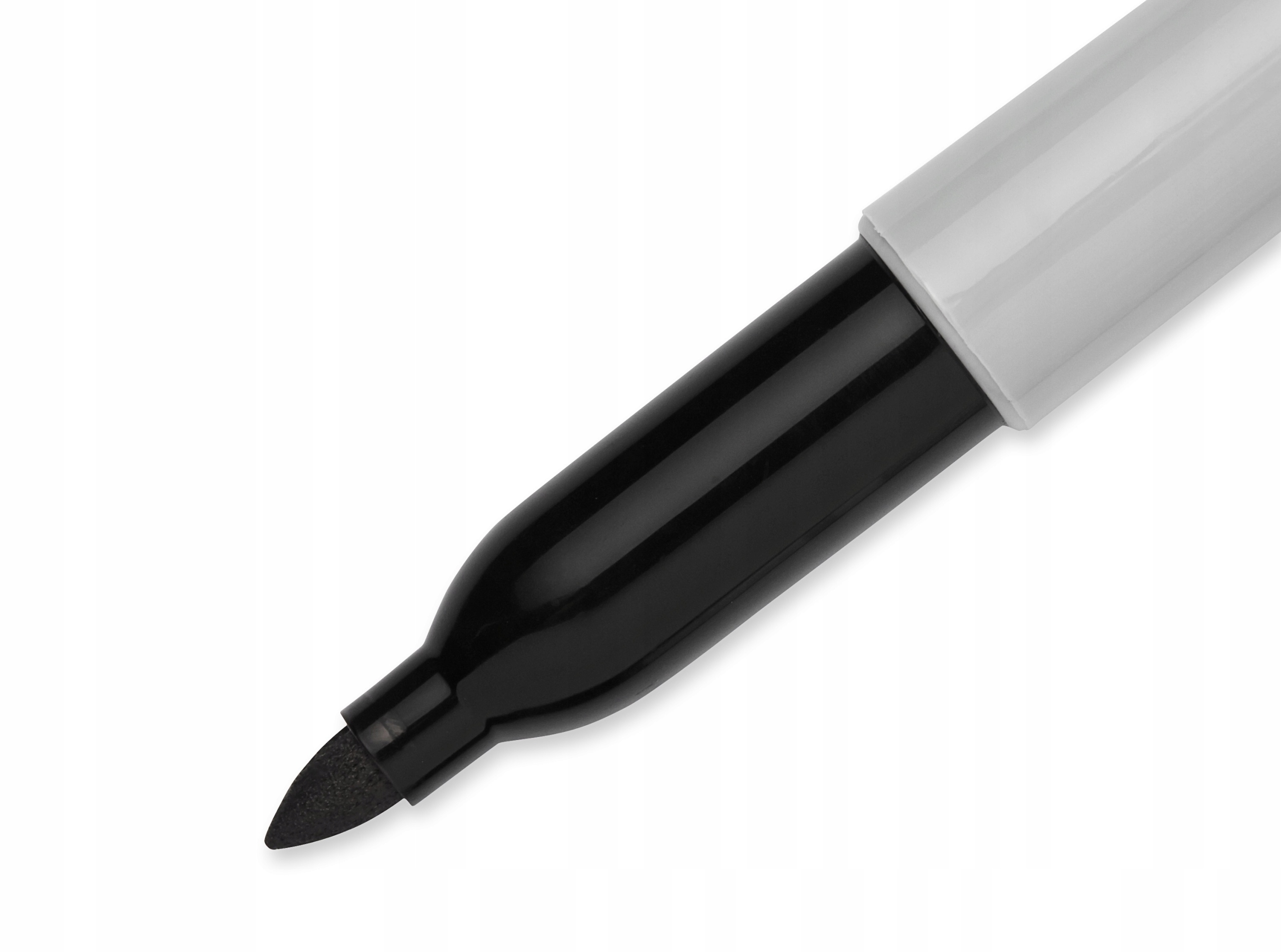 MARKER SHARPIE 08 FINE CZARNY (12) 8305